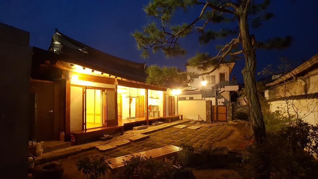 Ohnewwall Guesthouse Jeonju Exterior photo