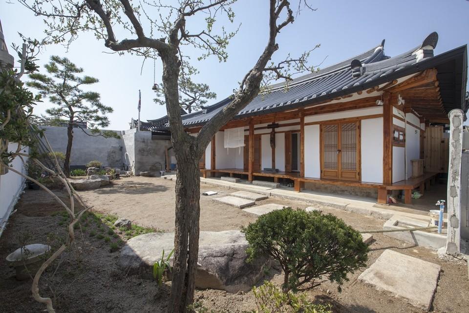 Ohnewwall Guesthouse Jeonju Exterior photo