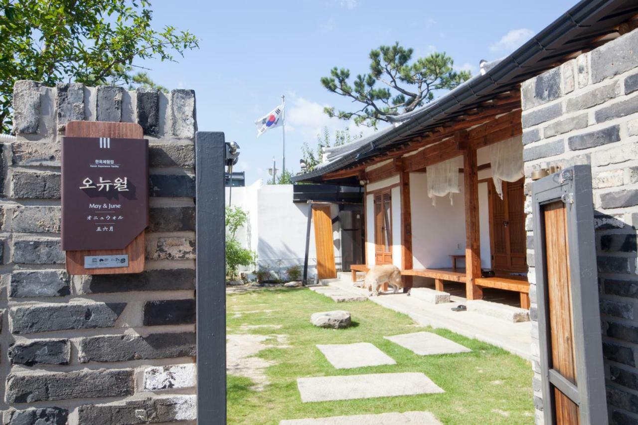Ohnewwall Guesthouse Jeonju Exterior photo